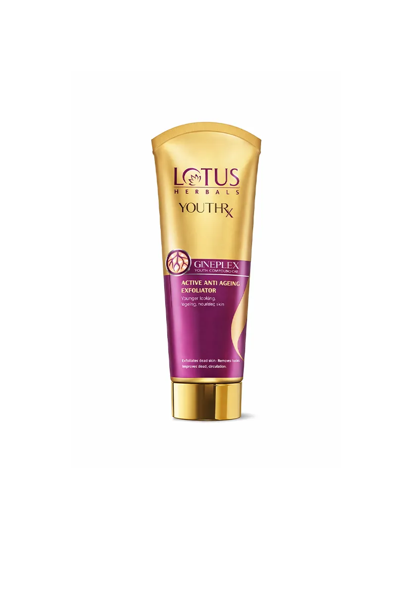 Lotus Herbals YouthRx Active Anti Ageing Exfoliator - 100gm