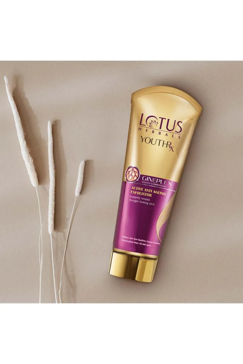 Lotus Herbals YouthRx Active Anti Ageing Exfoliator - 100gm