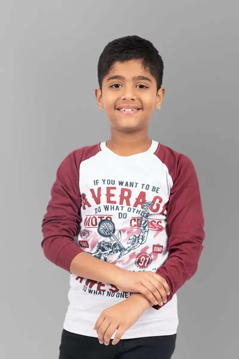 Printed Cotton T-shirt for Boy 0064641314YRSGREMIL