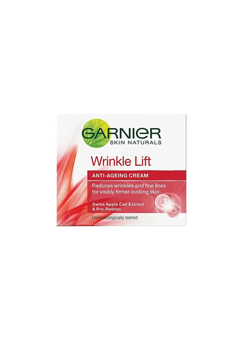 Garnier Skin Naturals Wrinkle Lift Anti-Ageing Face Cream - 40g