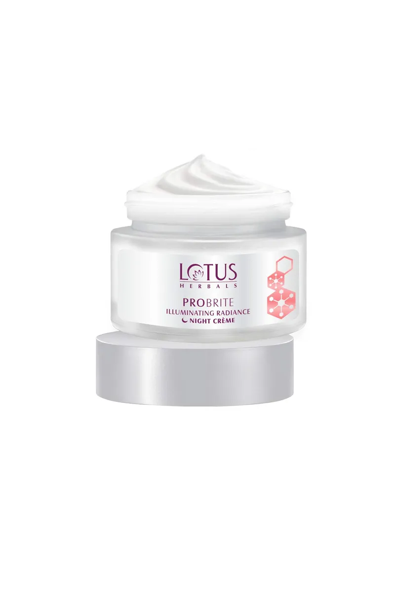 Lotus Herbals ProBrite Illuminating Radiance Night Creme - 50g