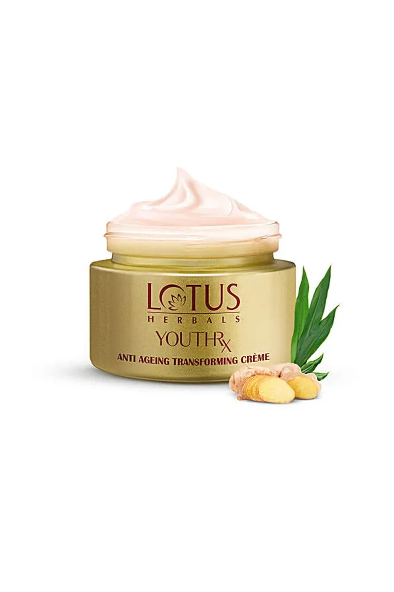 Lotus Herbals YouthRx Anti Ageing Transforming Day cream with SPF 25, PA +++ - 50gm