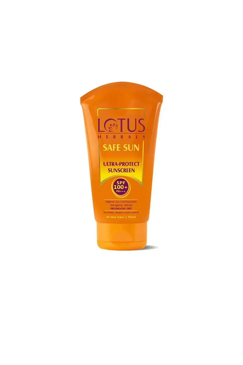 Lotus Herbals Safe Sun Ultra Sunblock Sunscreen with SPF 100 PA+++ - 50gm