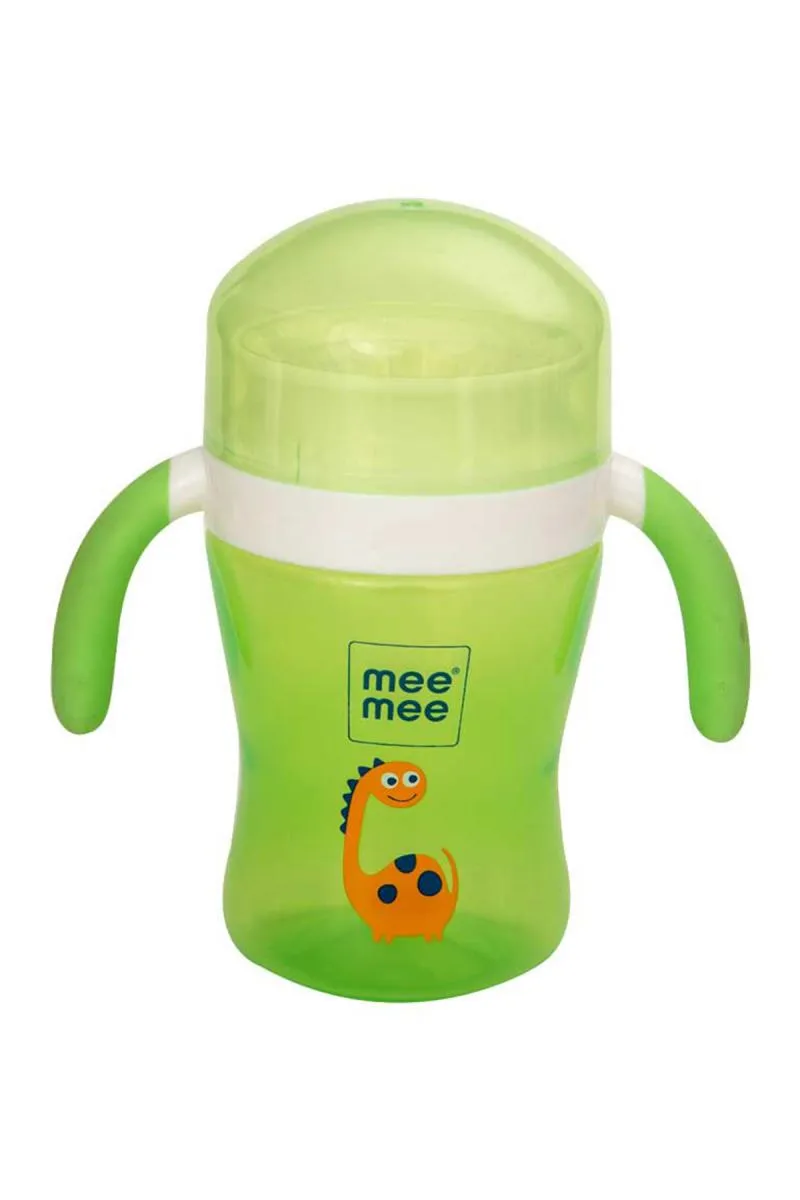 Mee Mee Sipper Cup for Babies (Green) - 240 ml