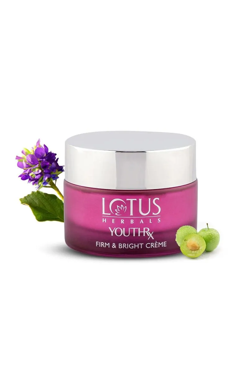 Lotus Herbals YouthRx Firm & Bright Night Cream - 50gm