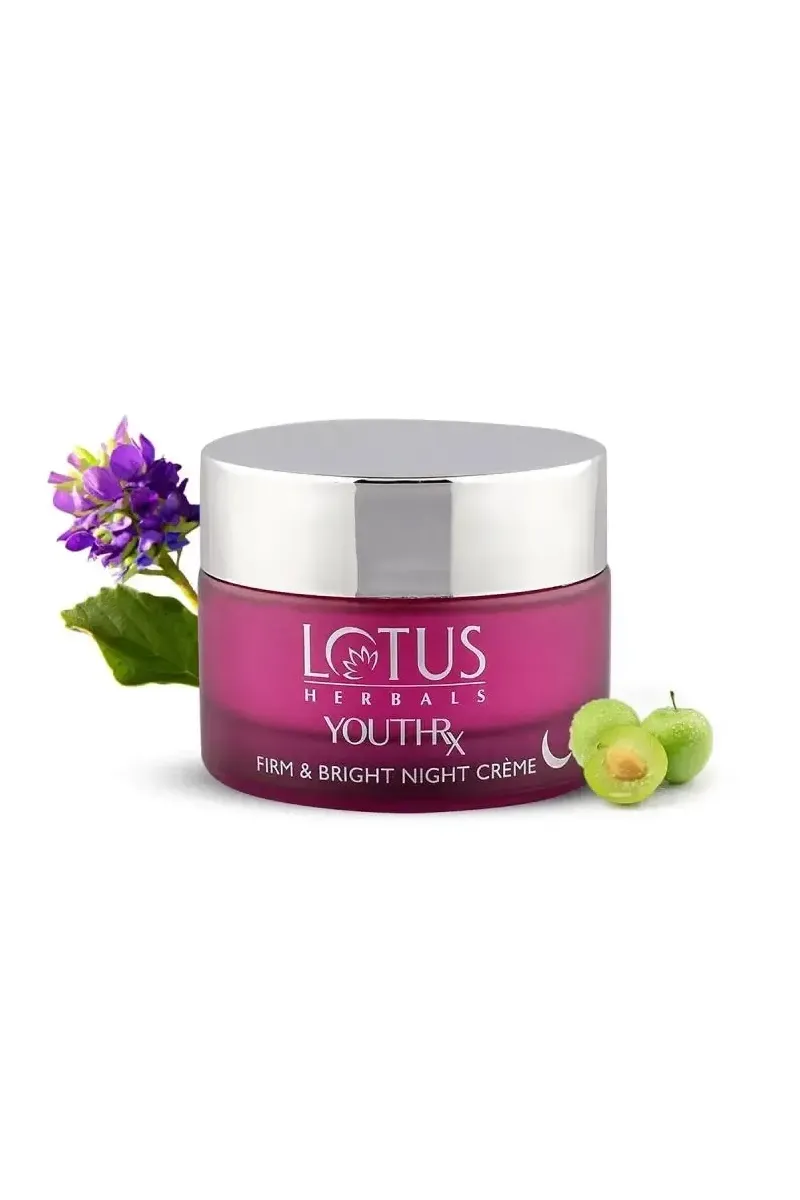 Lotus Herbals YouthRx Firm & Bright Night Cream - 50gm