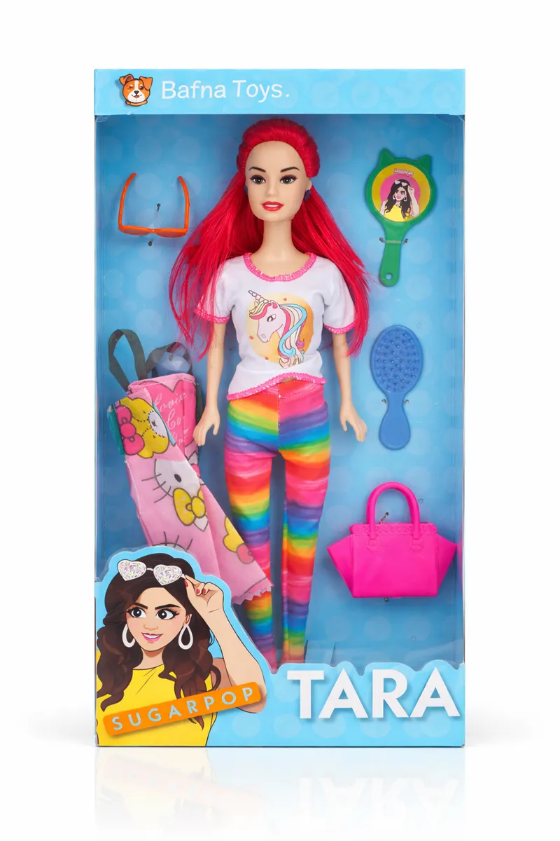 Stunning Sugar Pop Tara Doll with Accessories (Color May Vary) 006682MUL