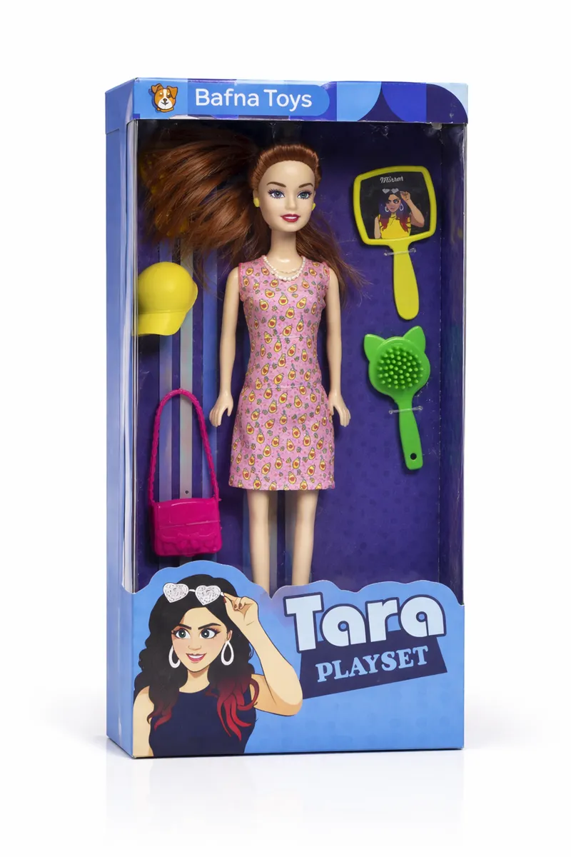 Pretty Tara Playset with Accessories (Color May Vary)