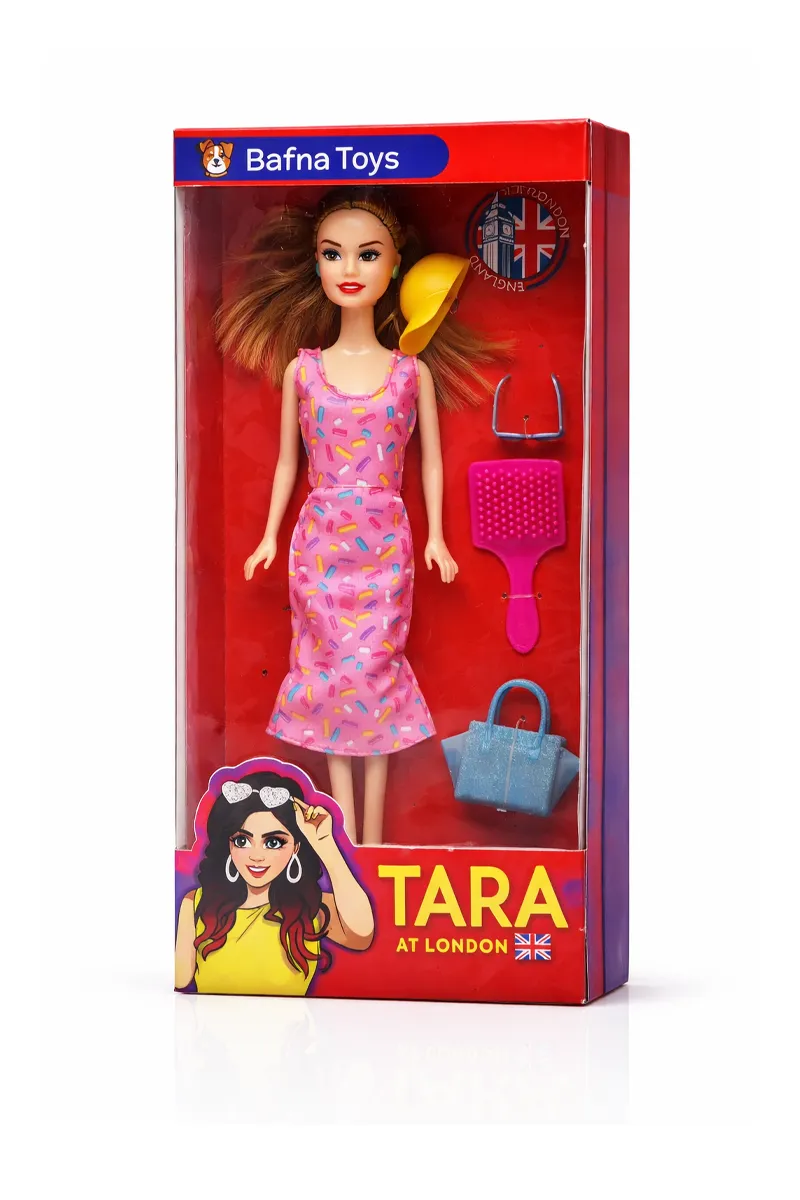 Tara London Doll with Accessories  (Color and Design May Vary)