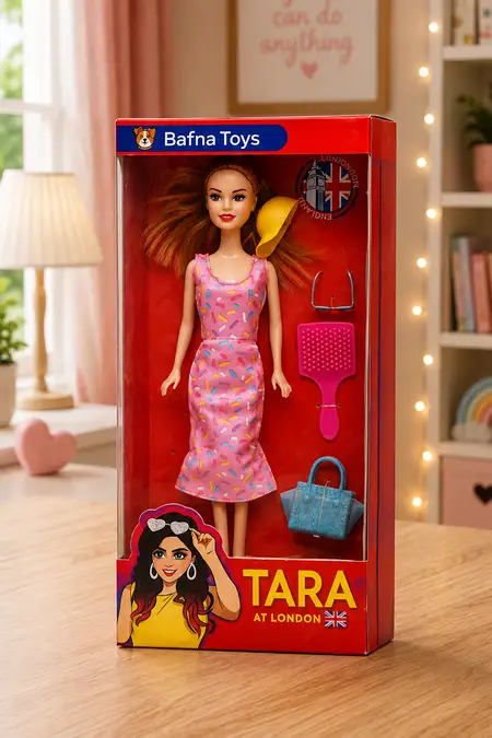 Tara London Doll with Accessories  (Color and Design May Vary)
