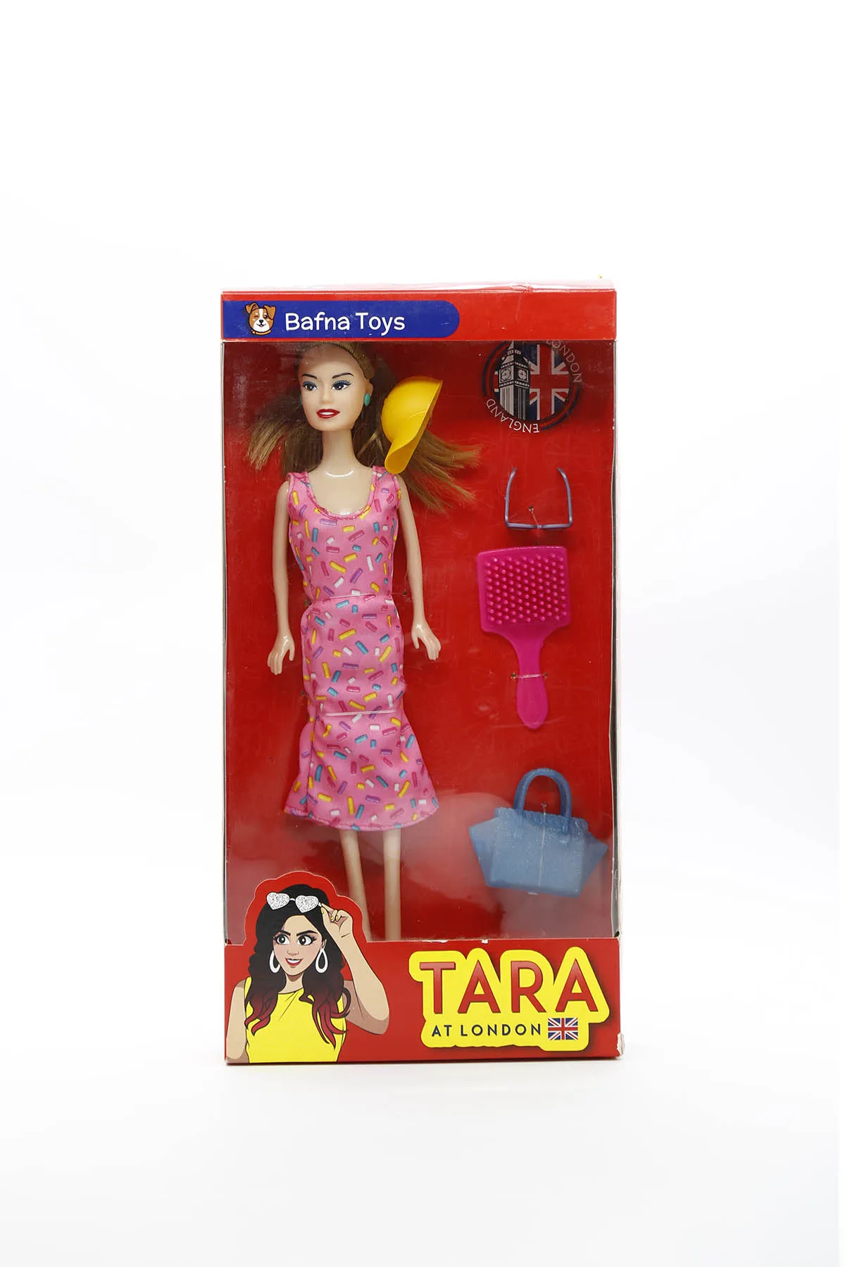 Tara London Doll with Accessories  (Color and Design May Vary)