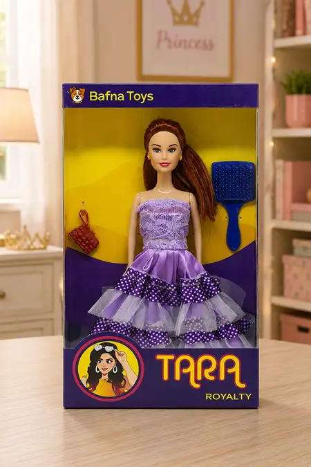 Royal Tara Doll - Pack of 1