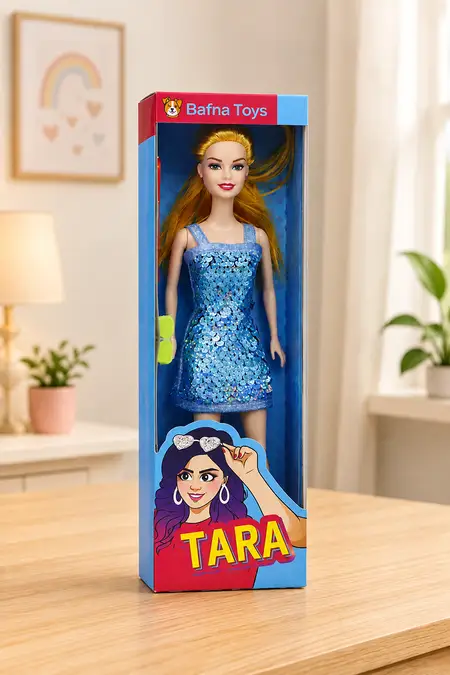 Dazzling Tara Disco Doll -Color and  Design May Vary