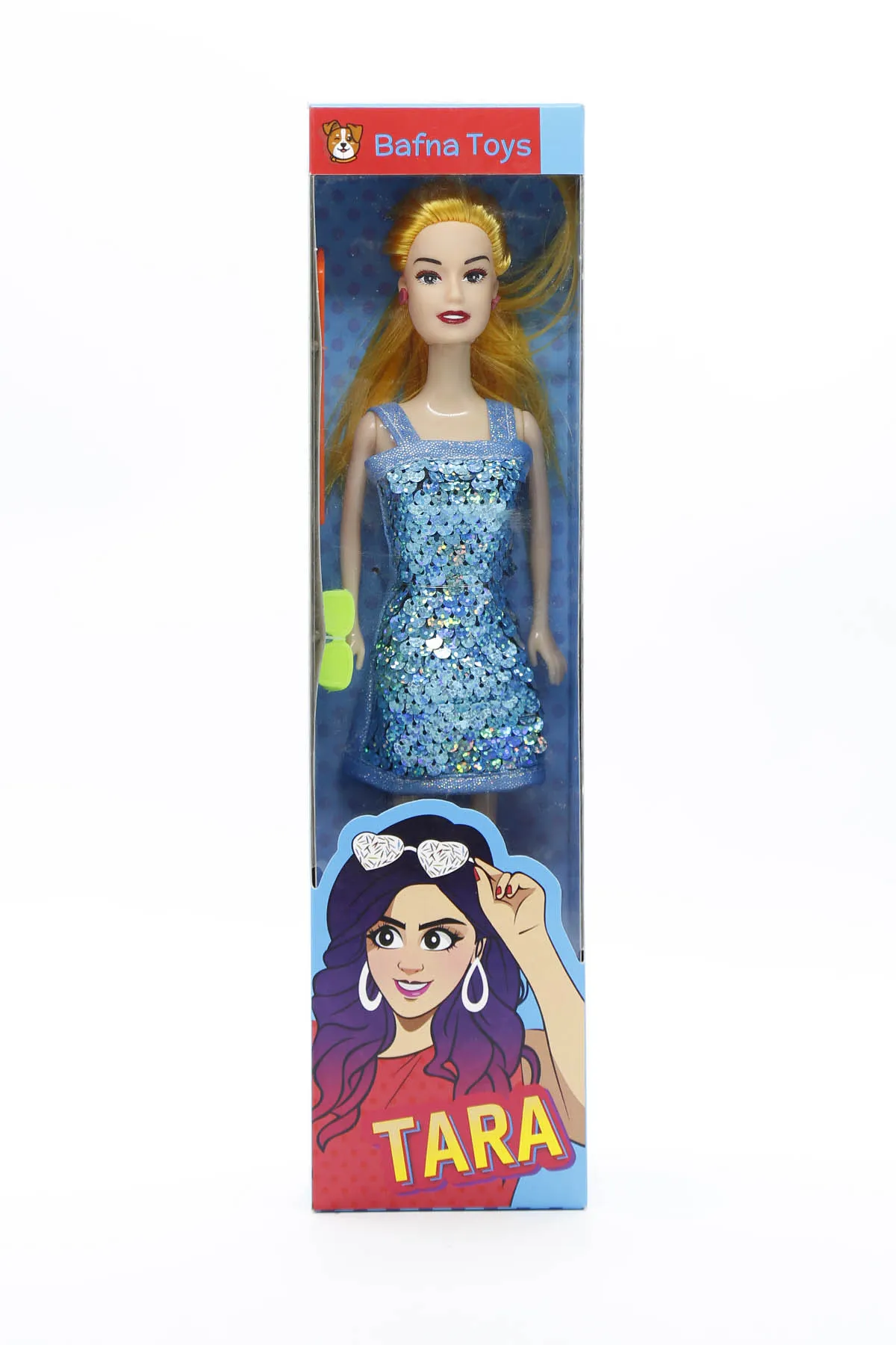 Dazzling Tara Disco Doll -Color and  Design May Vary