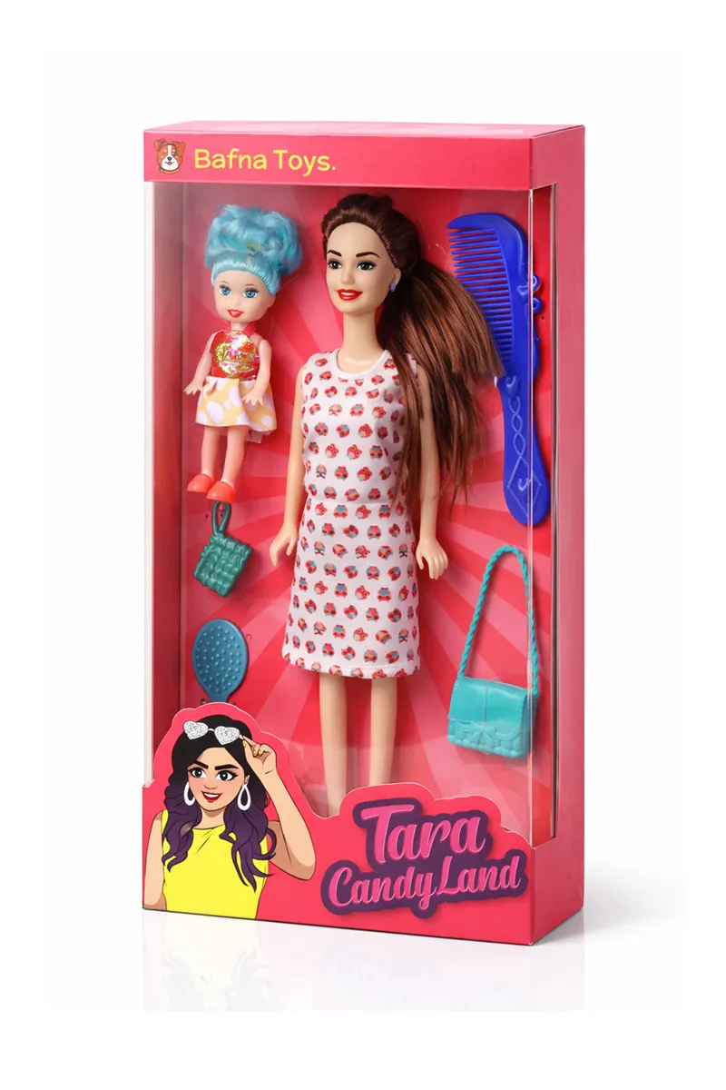 Beautiful Tara Candy Land Doll with Accessories (Color May Vary)