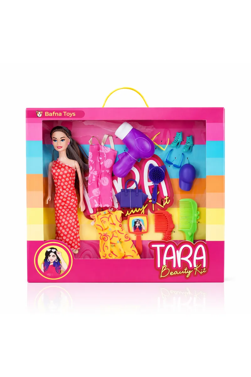 Charming Tara Beauty Doll Kit (Color May Vary)
