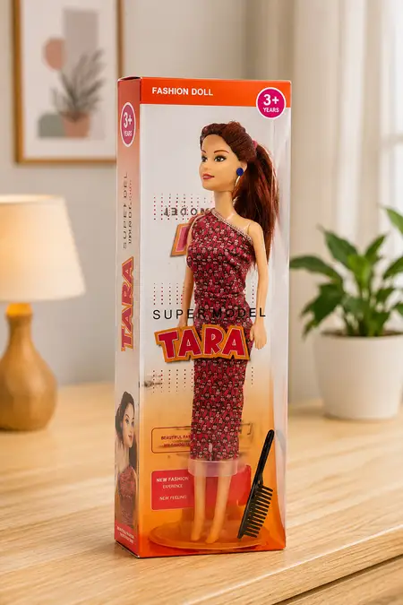 Supermodel Tara Doll with Accessories -Pack of 1