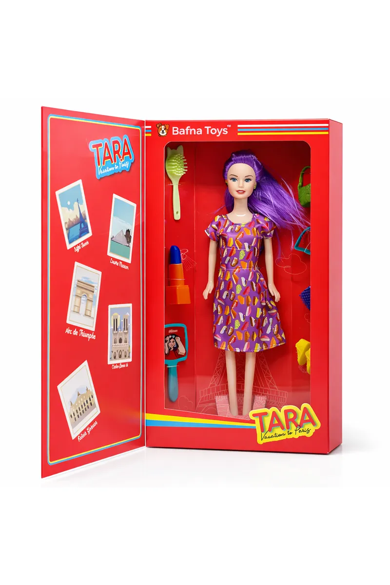 Tara Paris Doll with Accessories (Color and Design May Vary)