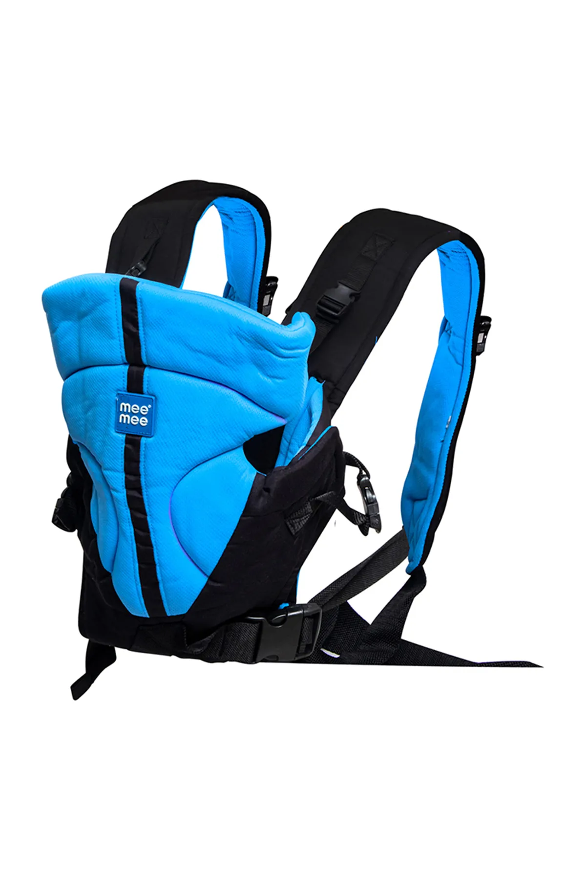 Elegant Baby Sling Carrier with Padded Waist Support (Royal Blue)