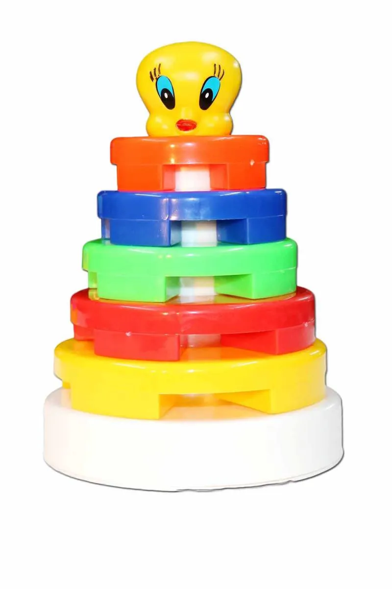Small Size Stacking Ring Toy 