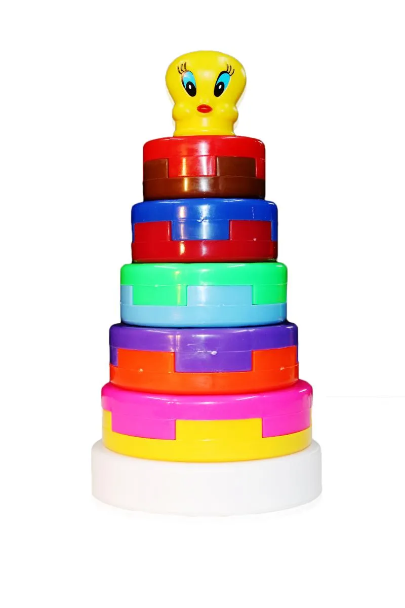 Big Size Stacking Ring Toy 