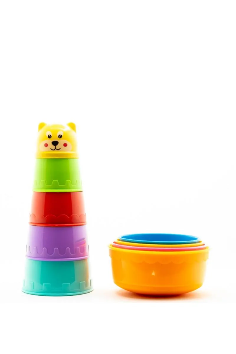 Stacking Cups Activity Toy for Babies 