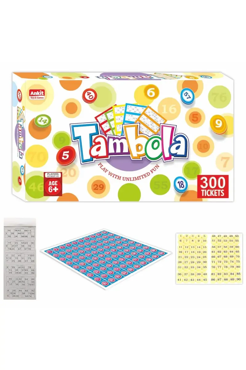Tambola Board Game