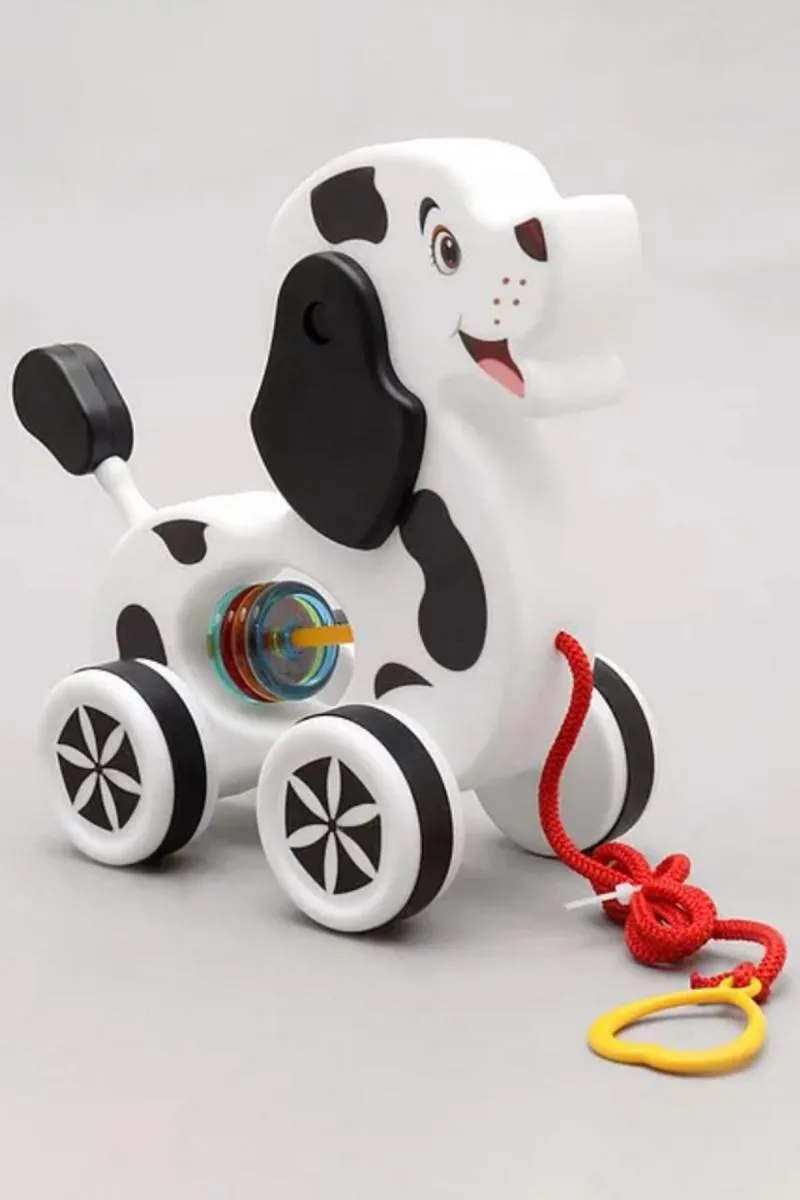 Buddy Dog Pull Along For Kids (Multicolor)