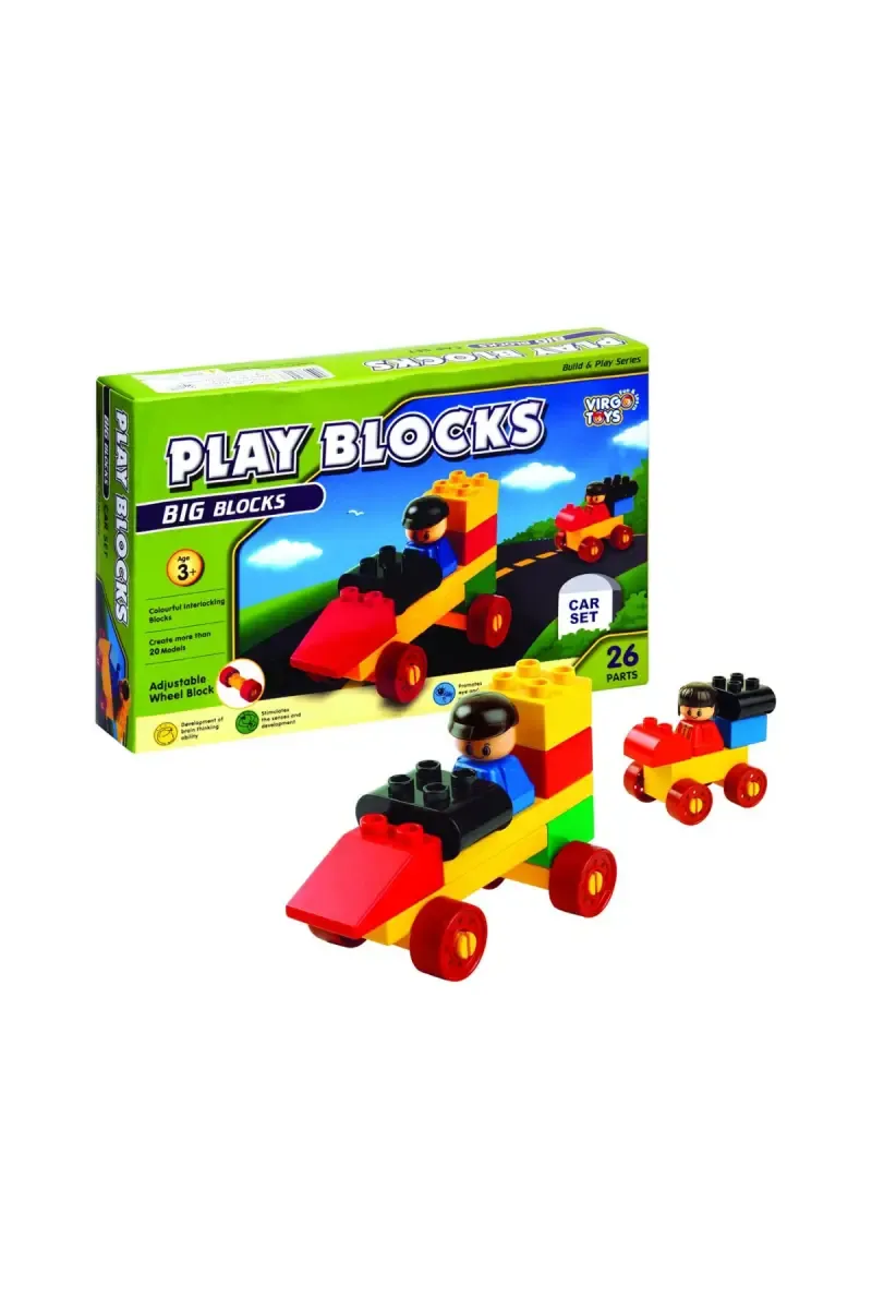 Play Blocks Car Set 
