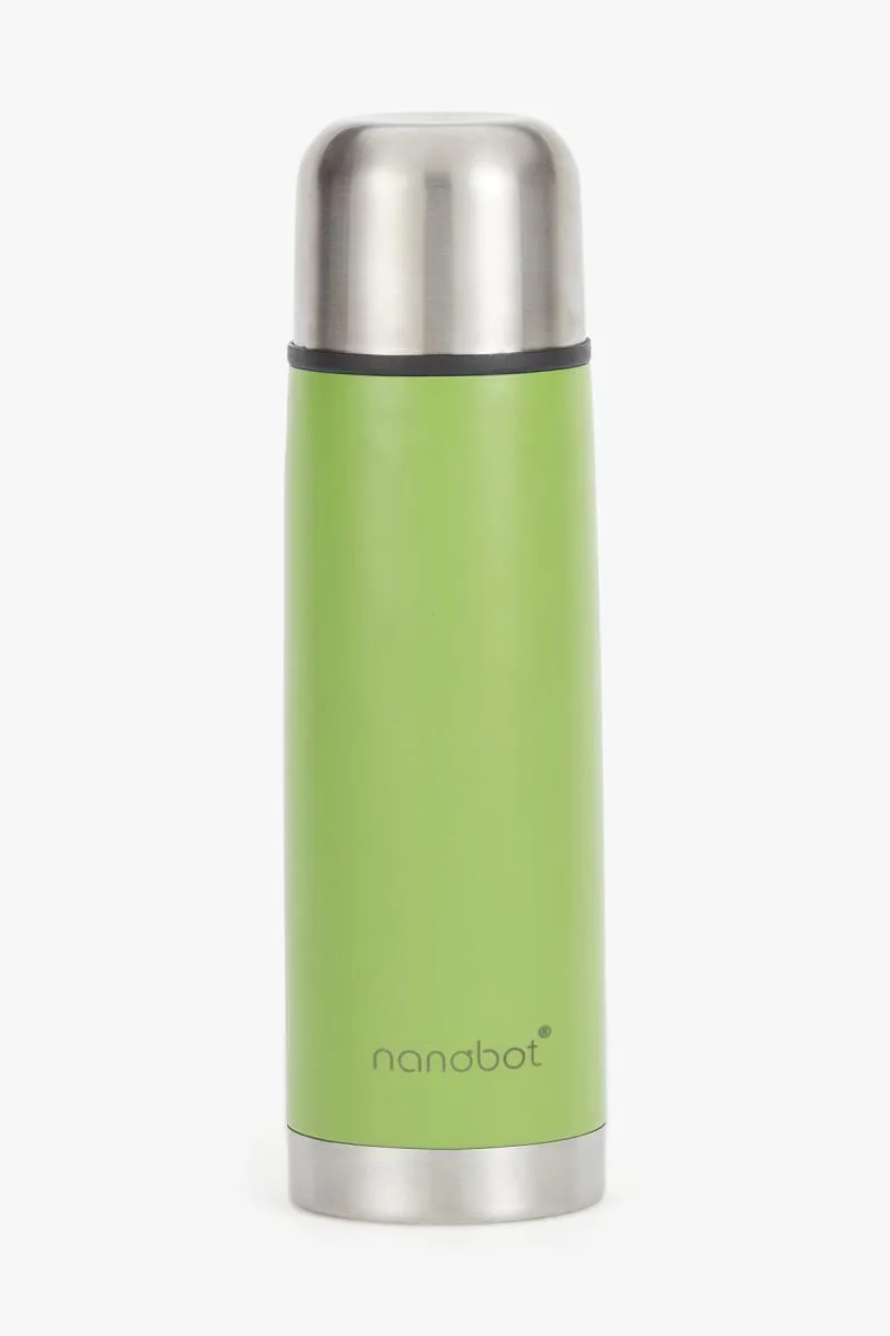 nanobot Stainless Steel Therma Double Layer Vacuum Flask  - 1000 ML 006906LIGGRE100ML
