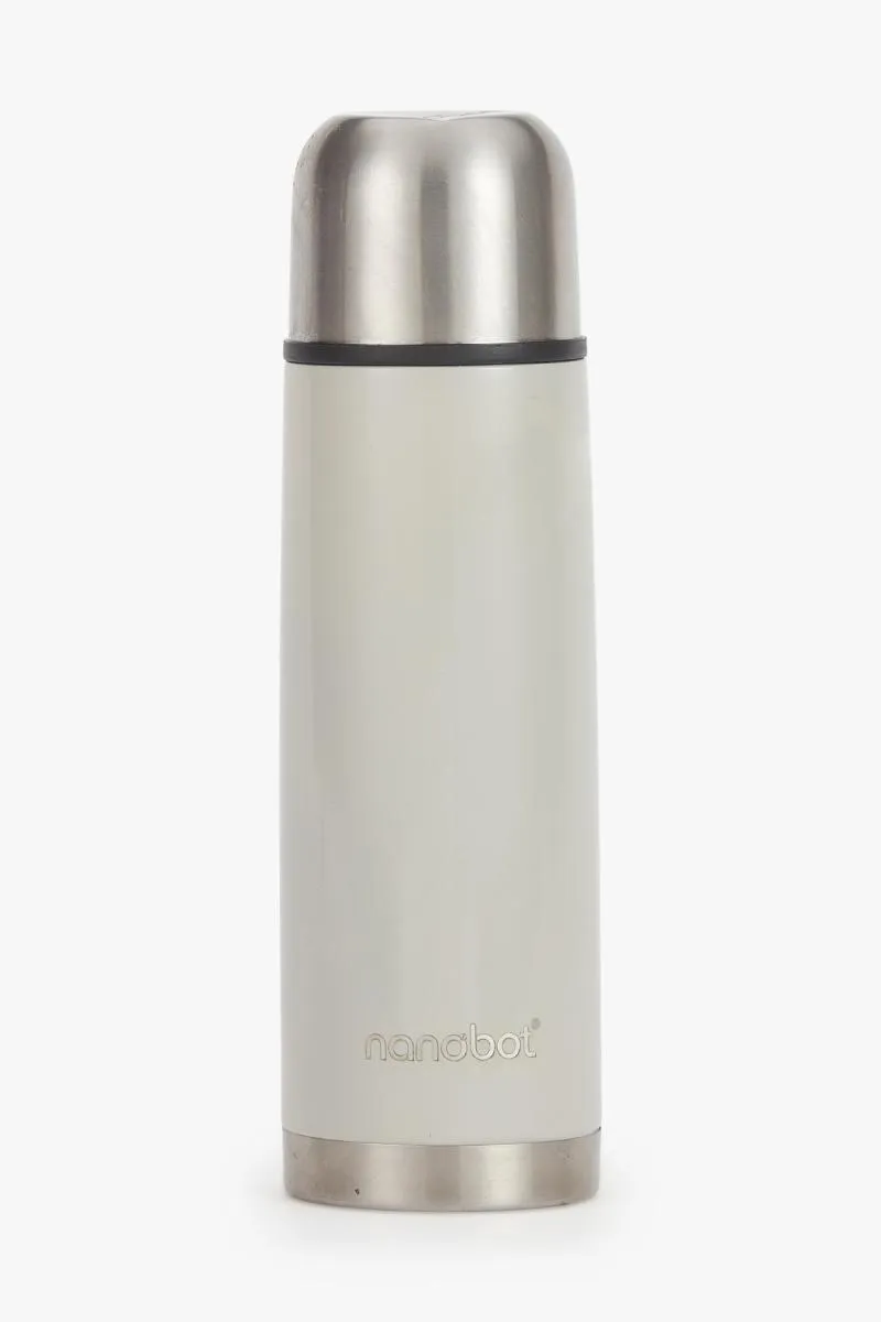 Nanobot Stainless Steel Therma Double Layer Vacuum Flask - 750 ML 006906OFFWHI750ML