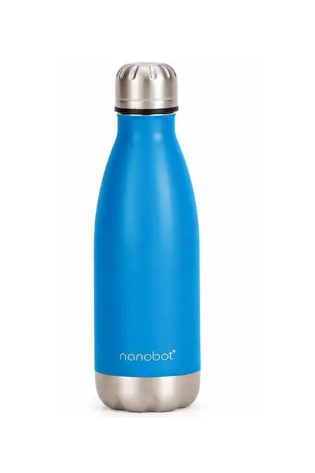Nanobot Stainless Steel Kryo Double Layer Vacuum Flask - 750 ml 006972BLU750ML2