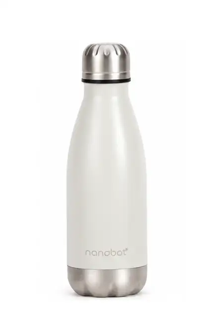 Nanobot Stainless Steel Kryo Double Layer Vacuum Flask - 350 ml 006972GRE350ML