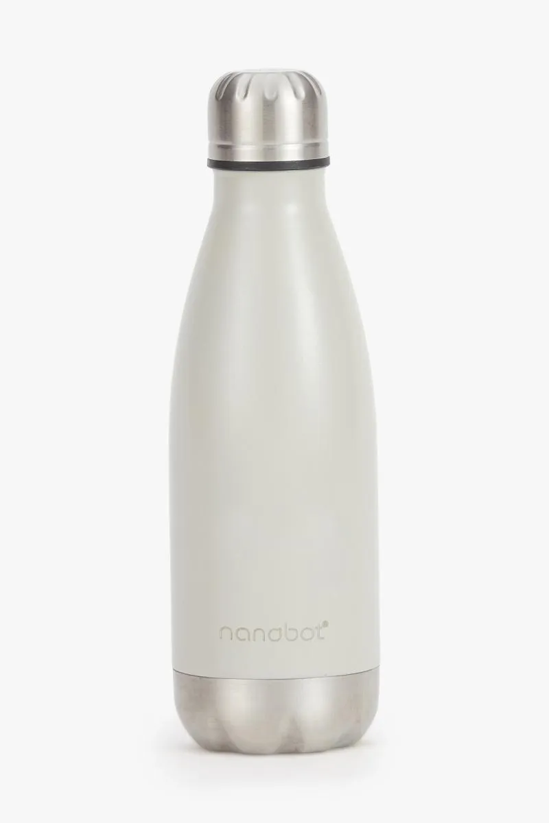 Nanobot Stainless Steel Kryo Double Layer Vacuum Flask - 350 ml 006972GRE350ML