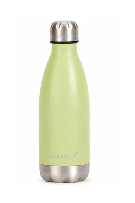 Nanobot Stainless Steel Kryo Double Layer Vacuum Flask - 1000 ml 006972LIGGRE100ML2