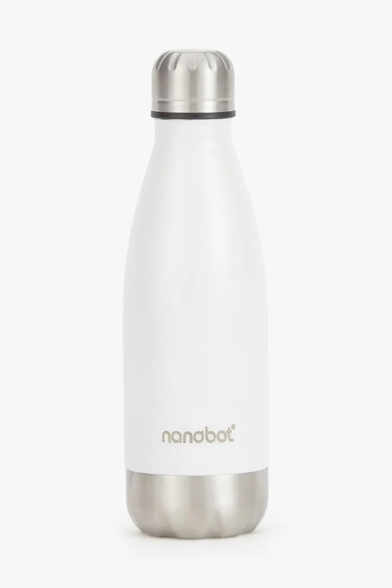 Nanobot Stainless Steel Kryo Double Layer Vacuum Flask - 350 ml 006972OFFWHI350ML2