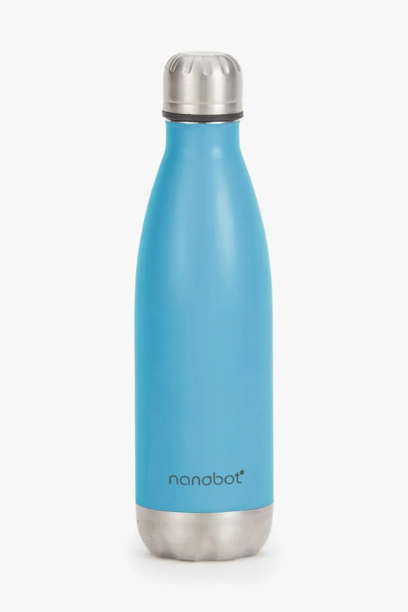 Nanobot Stainless Steel Kryo Double Layer Vacuum Flask - 1000 ml 006972SKYBLU100ML2