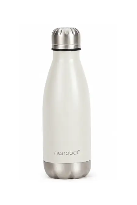 Nanobot Stainless Steel Kryo Double Layer Vacuum Flask - 500 ml 006972WHI500ML2