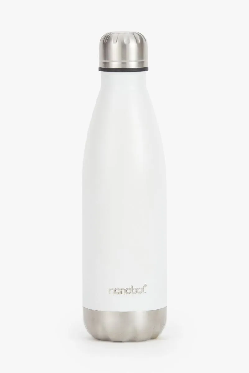 Nanobot Stainless Steel Kryo Double Layer Vacuum Flask - 500 ml 006972WHI500ML2