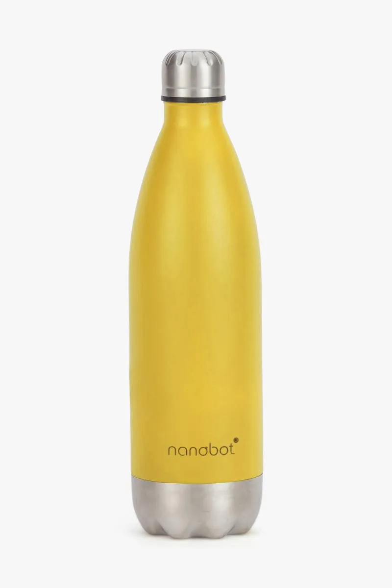 Nanobot Stainless Steel Kryo Double Layer Vacuum Flask - 1000 ml 006972YEL100ML2