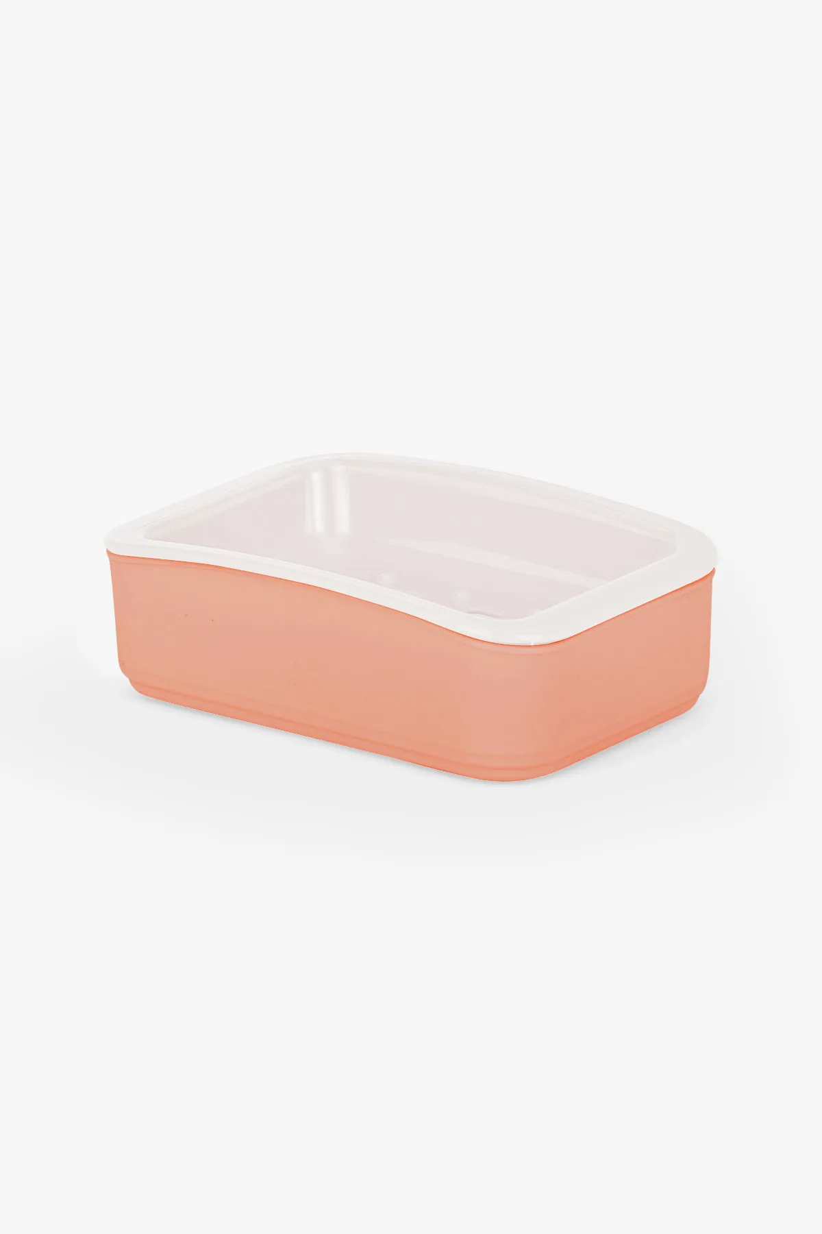 Liza Plastic Soap Case - 10 Cm