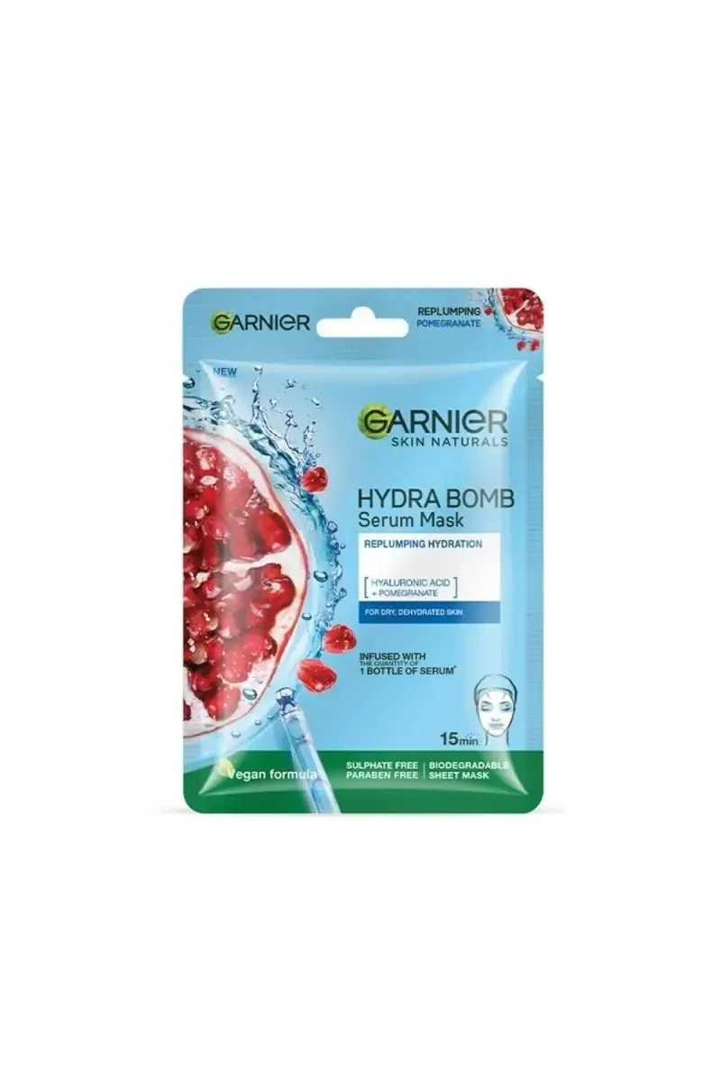 Garnier Skin Naturals Hydro Bomb Serum Mask - 28g