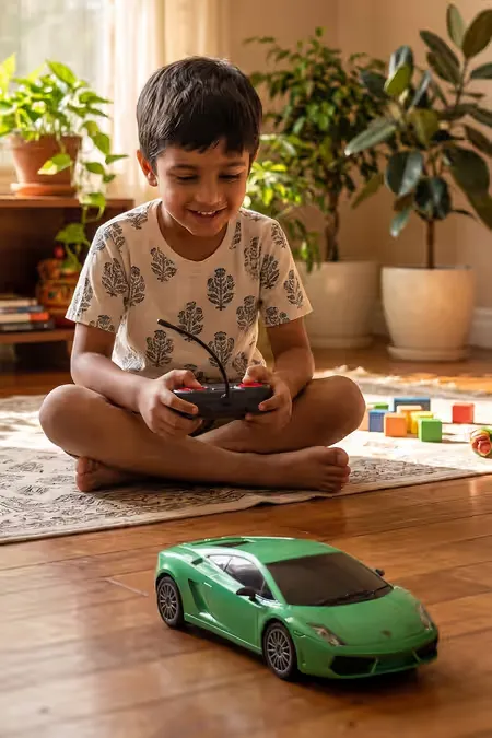 Speedy Remote Control Car - Pack of 1