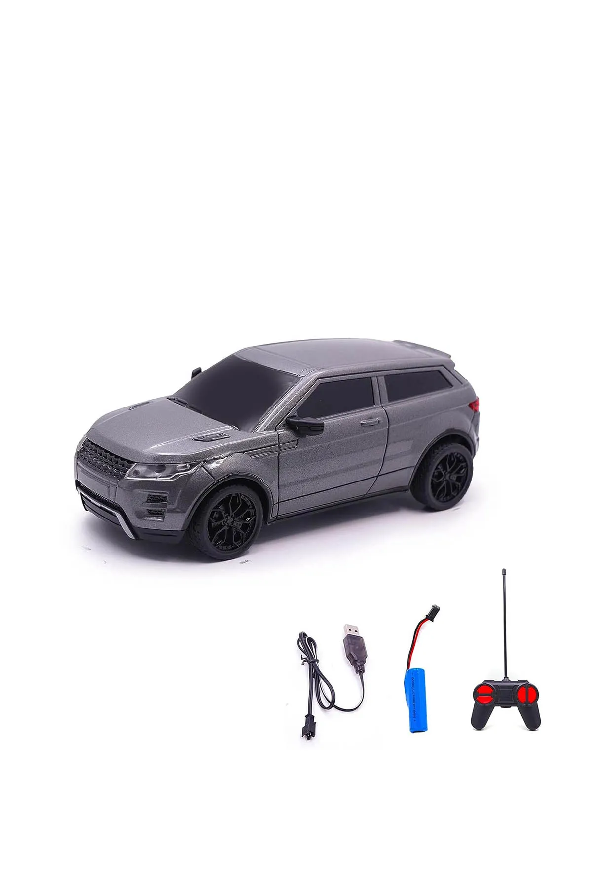 Speedy Rechargeable Remote Control Car (Grey)