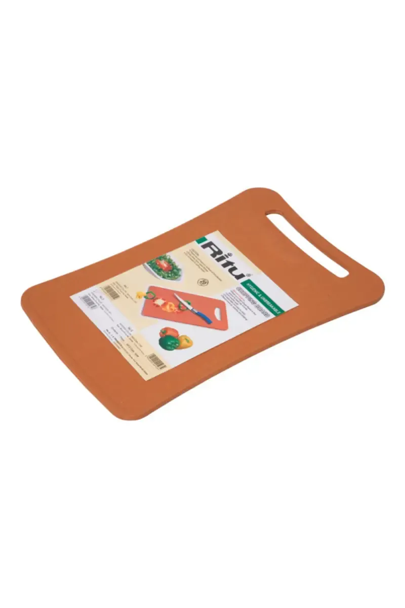 Ritu Plastic Rectangle Shape Chopping Board - 40 Cm