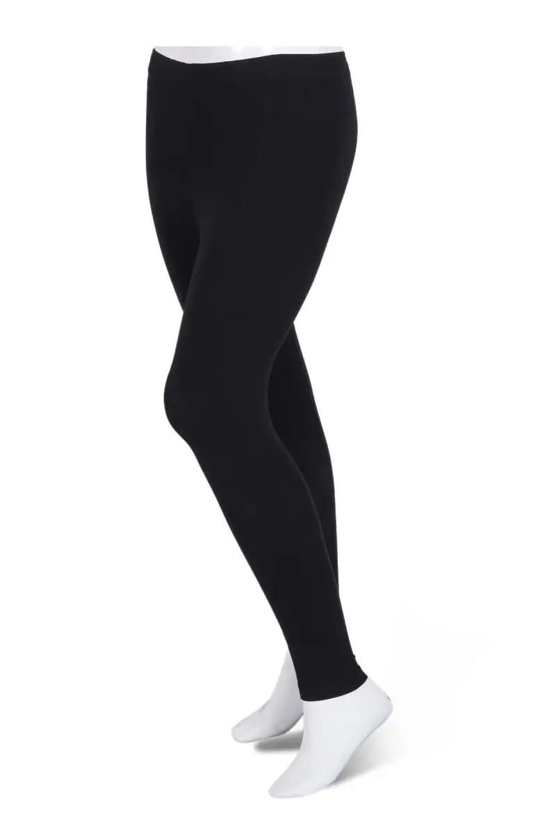 Girl's Cotton Lycra Ankle Length Leggings  007265FREBLA