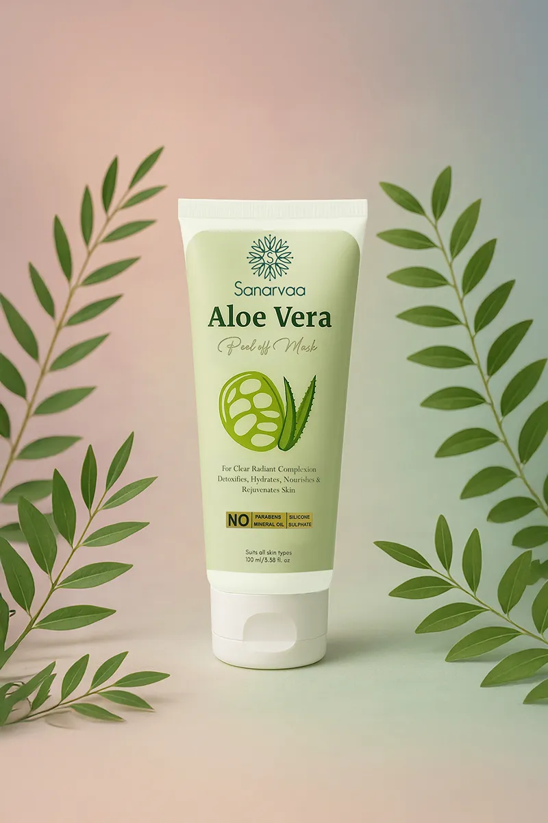 Aloe Vera Peel off Mask - 100ml