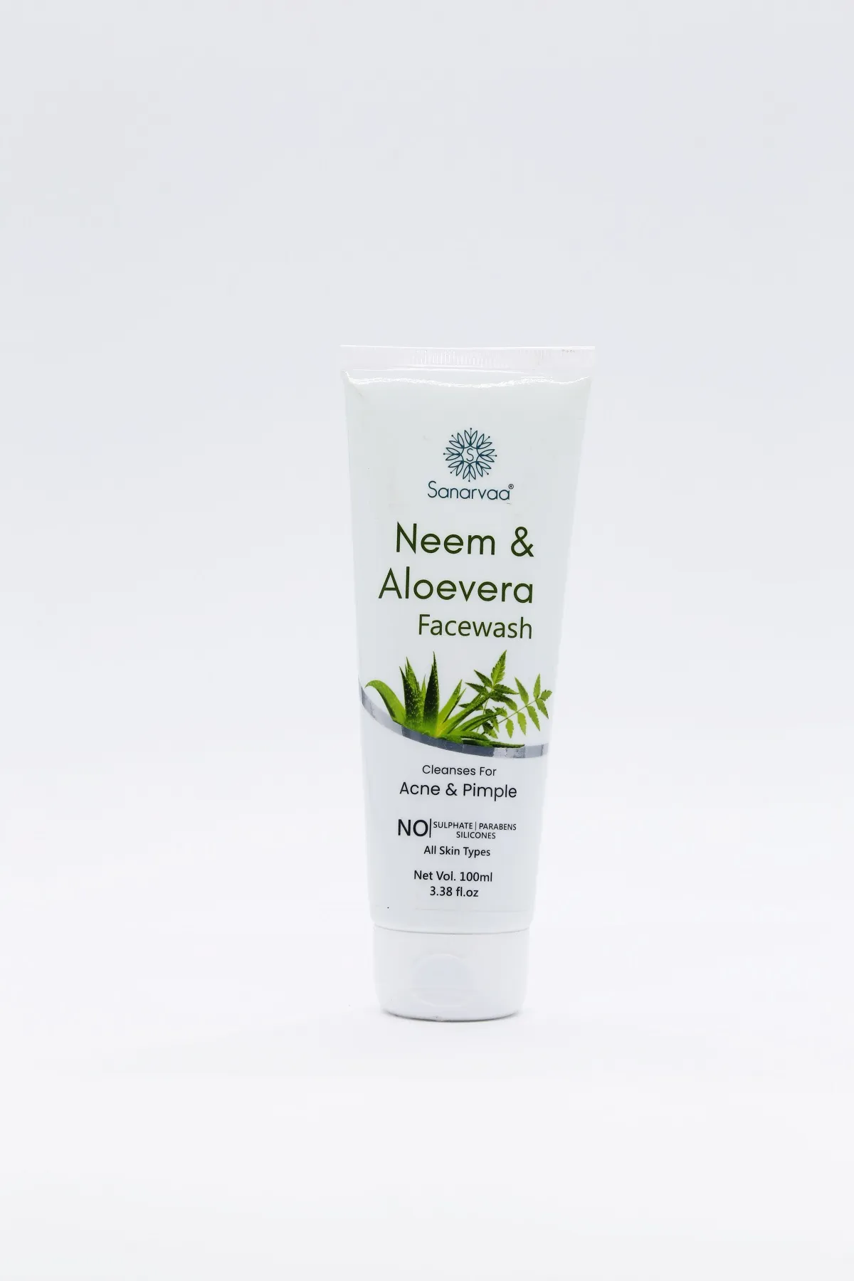 Neem and Aloevera Face Wash - 100ml