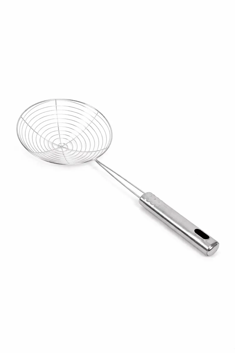 Stainless Steel Oil Strainer - 33 cm