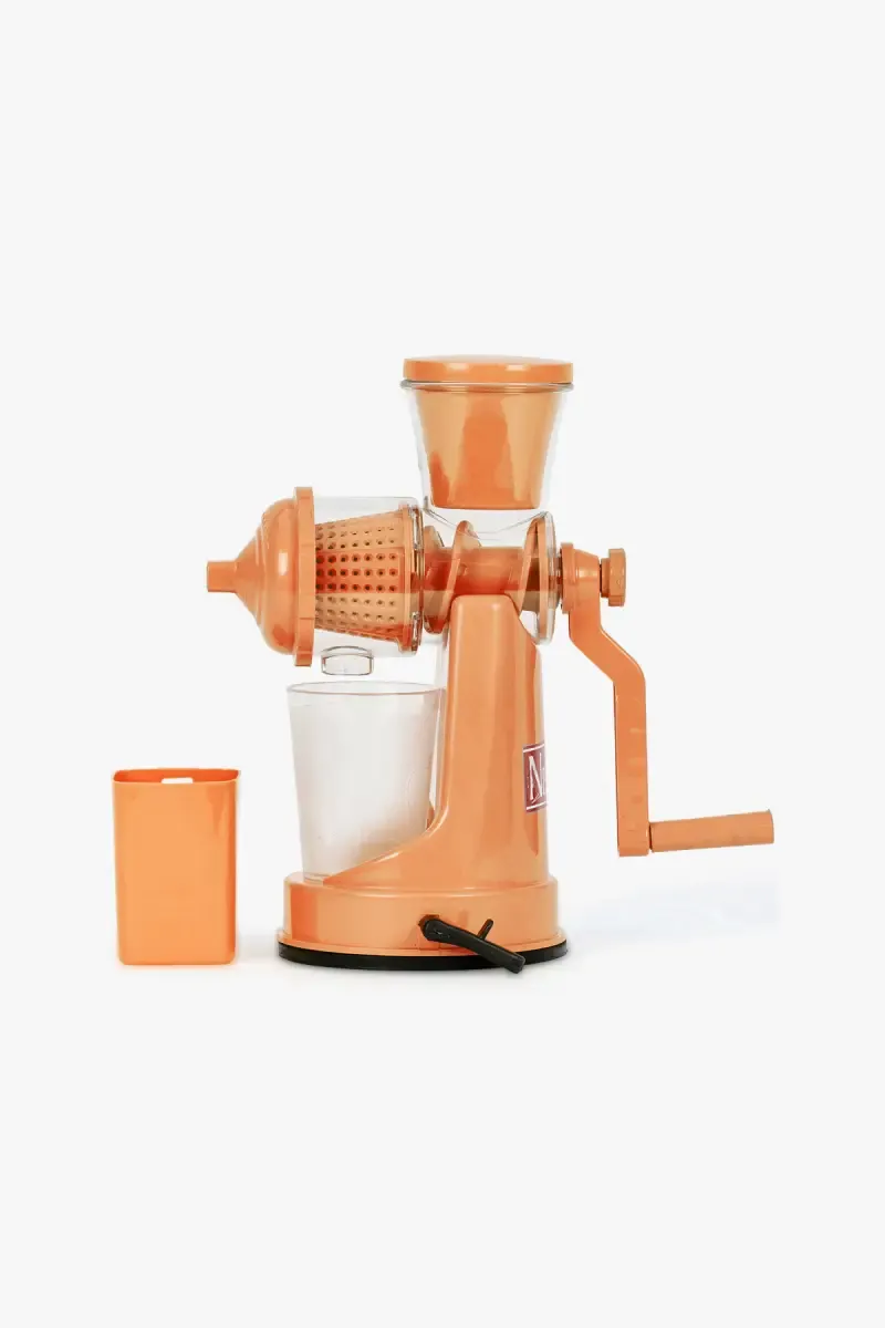Plastic Manual Fruits & Vegetables Juicer - 30 cm